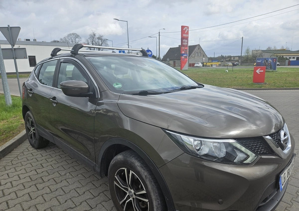 Nissan Qashqai cena 47700 przebieg: 125000, rok produkcji 2017 z Sochaczew małe 67